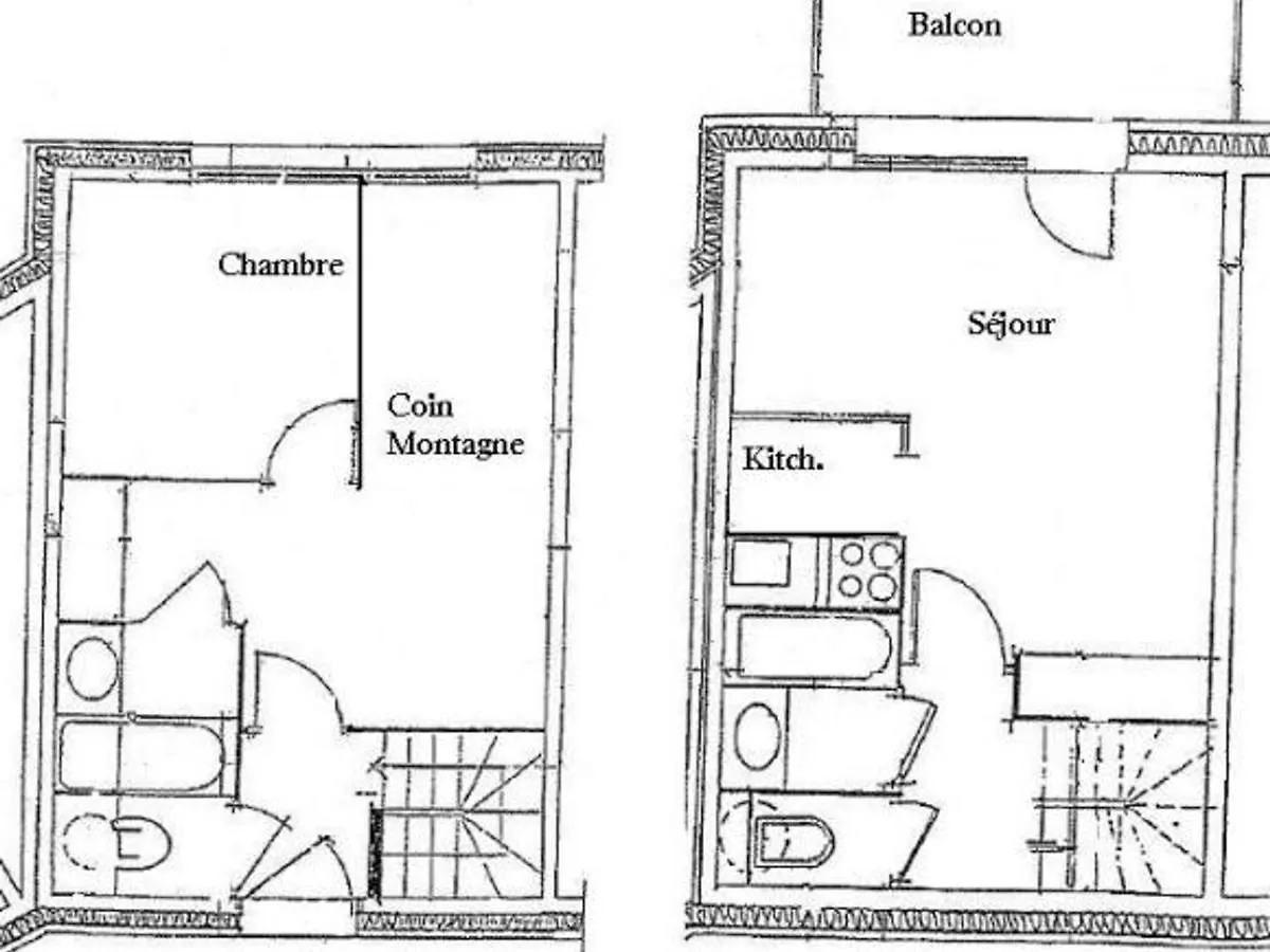 Apartment Appartement 2 Pieces Pour 7 Pers. A Vallandry Proche Des Pistes - Fr-1-411-649
